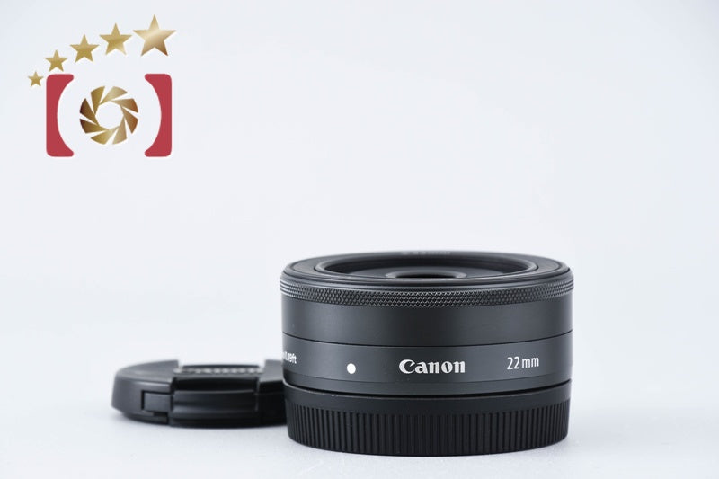 [Used] Canon EF-M 22mm f/2 STM Black