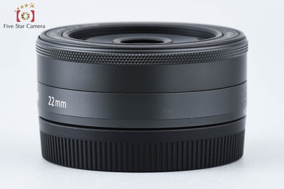 [Used] Canon EF-M 22mm f/2 STM Black