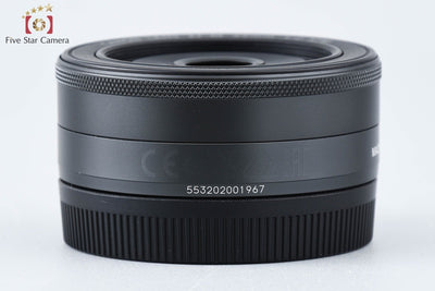 [Used] Canon EF-M 22mm f/2 STM Black