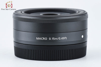 [Used] Canon EF-M 22mm f/2 STM Black