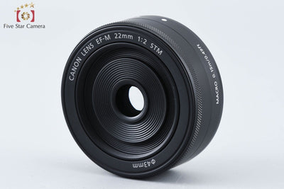[Used] Canon EF-M 22mm f/2 STM Black
