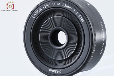 [Used] Canon EF-M 22mm f/2 STM Black