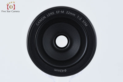 [Used] Canon EF-M 22mm f/2 STM Black