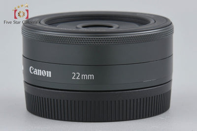 [Used] Canon EF-M 22mm f/2 STM Black