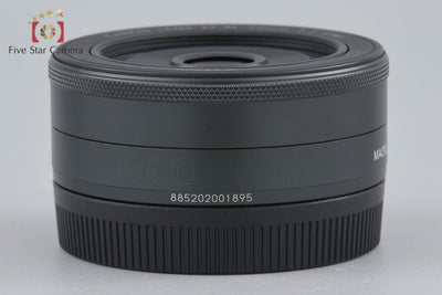 [Used] Canon EF-M 22mm f/2 STM Black