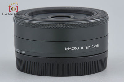 [Used] Canon EF-M 22mm f/2 STM Black
