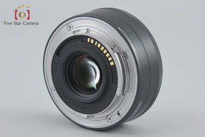 [Used] Canon EF-M 22mm f/2 STM Black