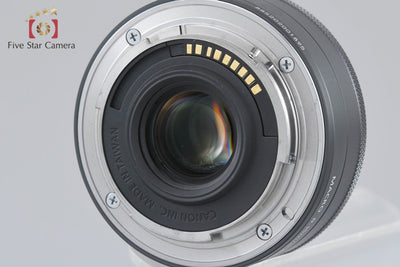 [Used] Canon EF-M 22mm f/2 STM Black