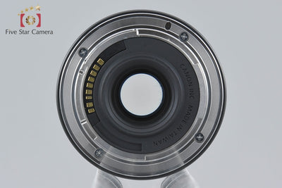 [Used] Canon EF-M 22mm f/2 STM Black