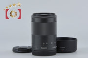 [Used] Canon EF-M 55-200mm f/4.5-6.3 IS STM Black