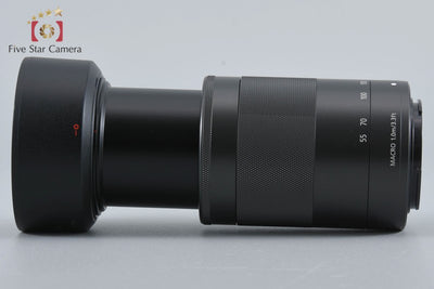 [Used] Canon EF-M 55-200mm f/4.5-6.3 IS STM Black