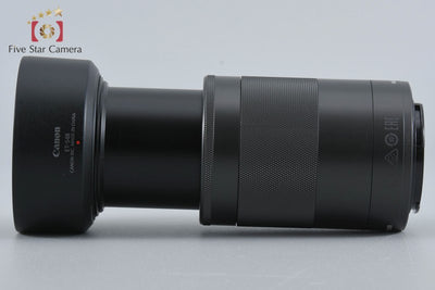 [Used] Canon EF-M 55-200mm f/4.5-6.3 IS STM Black