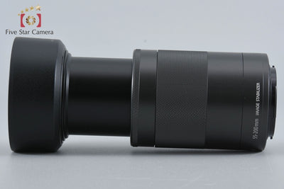 [Used] Canon EF-M 55-200mm f/4.5-6.3 IS STM Black