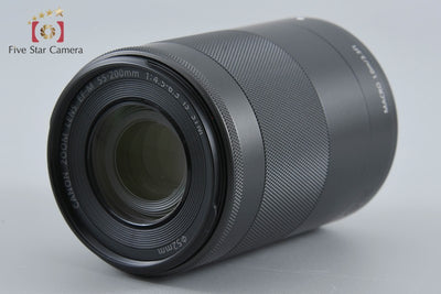 [Used] Canon EF-M 55-200mm f/4.5-6.3 IS STM Black