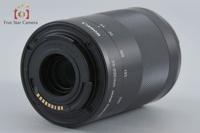 [Used] Canon EF-M 55-200mm f/4.5-6.3 IS STM Black