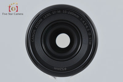 [Used] Canon EF-M 55-200mm f/4.5-6.3 IS STM Black