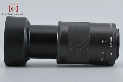 [Used] Canon EF-M 55-200mm f/4.5-6.3 IS STM Black
