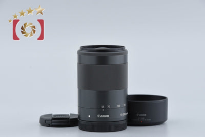 [Used] Canon EF-M 55-200mm f/4.5-6.3 IS STM Black