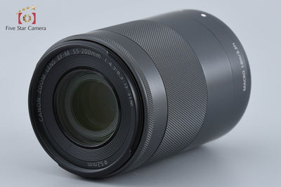 [Used] Canon EF-M 55-200mm f/4.5-6.3 IS STM Black