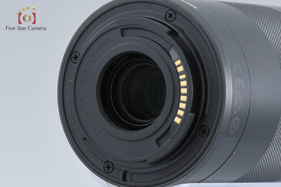 [Used] Canon EF-M 55-200mm f/4.5-6.3 IS STM Black