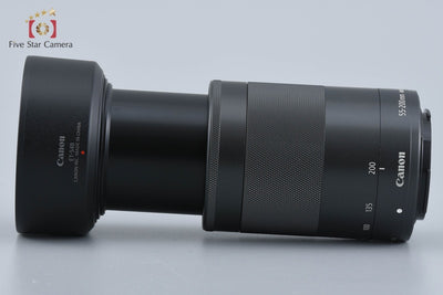 [Used] Canon EF-M 55-200mm f/4.5-6.3 IS STM Black