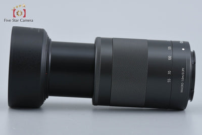 [Used] Canon EF-M 55-200mm f/4.5-6.3 IS STM Black