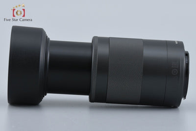 [Used] Canon EF-M 55-200mm f/4.5-6.3 IS STM Black