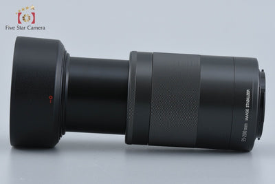 [Used] Canon EF-M 55-200mm f/4.5-6.3 IS STM Black