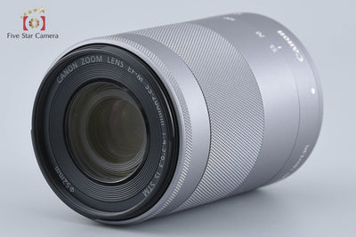 [Used] Canon EF-M 55-200mm f/4.5-6.3 IS STM Silver
