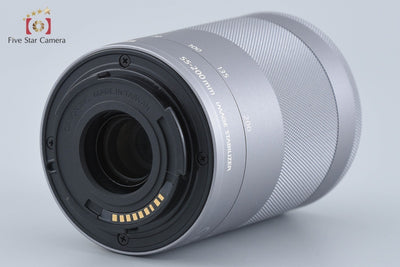 [Used] Canon EF-M 55-200mm f/4.5-6.3 IS STM Silver