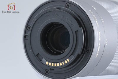 [Used] Canon EF-M 55-200mm f/4.5-6.3 IS STM Silver