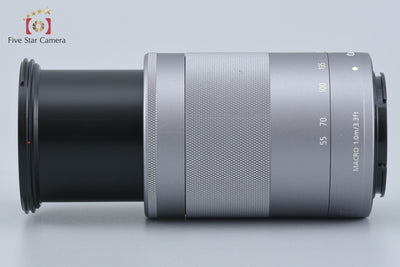 [Used] Canon EF-M 55-200mm f/4.5-6.3 IS STM Silver
