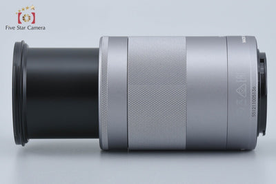 [Used] Canon EF-M 55-200mm f/4.5-6.3 IS STM Silver