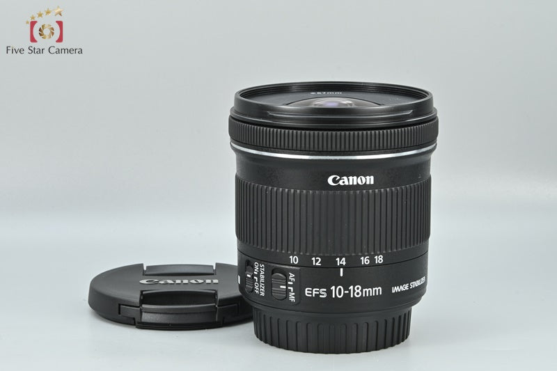 [Used] Canon EF-S 10-18mm f/4.5-5.6 IS STM
