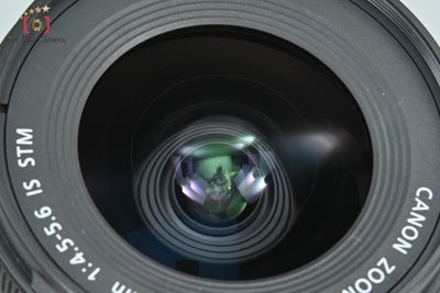 [Used] Canon EF-S 10-18mm f/4.5-5.6 IS STM