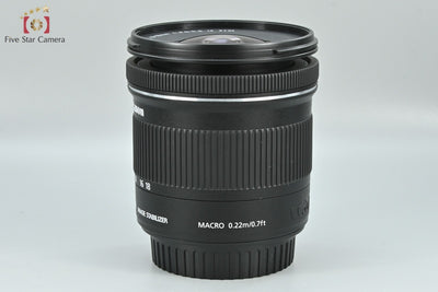 [Used] Canon EF-S 10-18mm f/4.5-5.6 IS STM