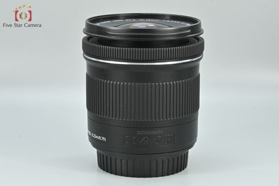 [Used] Canon EF-S 10-18mm f/4.5-5.6 IS STM