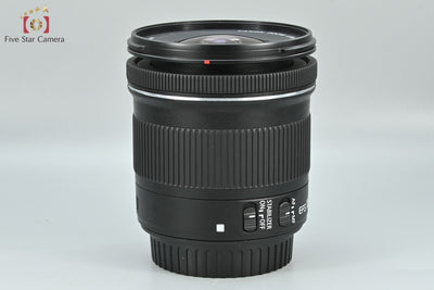 [Used] Canon EF-S 10-18mm f/4.5-5.6 IS STM