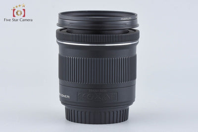 [Used] Canon EF-S 10-18mm f/4.5-5.6 IS STM