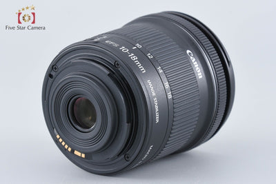[Used] Canon EF-S 10-18mm f/4.5-5.6 IS STM