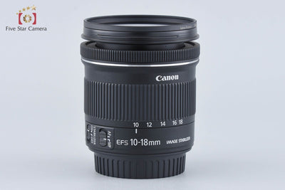 [Used] Canon EF-S 10-18mm f/4.5-5.6 IS STM