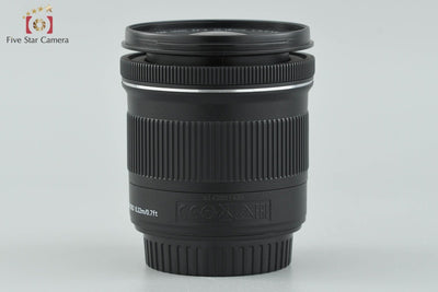 [Used] Canon EF-S 10-18mm f/4.5-5.6 IS STM with Original Box