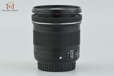 [Used] Canon EF-S 10-18mm f/4.5-5.6 IS STM with Original Box