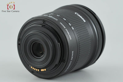 [Used] Canon EF-S 10-18mm f/4.5-5.6 IS STM with Original Box
