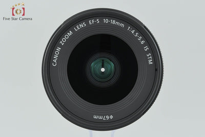 [Used] Canon EF-S 10-18mm f/4.5-5.6 IS STM with Original Box
