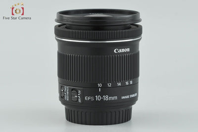 [Used] Canon EF-S 10-18mm f/4.5-5.6 IS STM with Original Box
