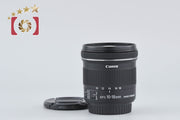 [Used] Canon EF-S 10-18mm f/4.5-5.6 IS STM