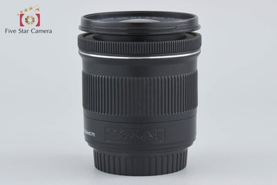 [Used] Canon EF-S 10-18mm f/4.5-5.6 IS STM