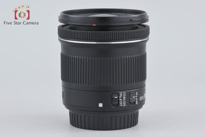 [Used] Canon EF-S 10-18mm f/4.5-5.6 IS STM