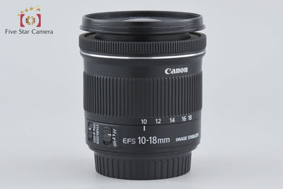 [Used] Canon EF-S 10-18mm f/4.5-5.6 IS STM